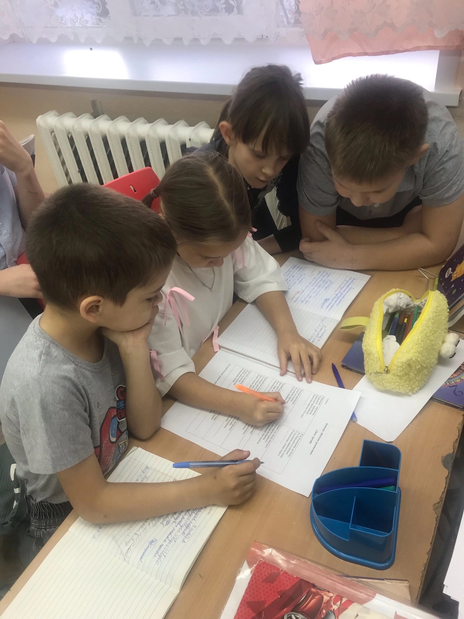 Неделя русского языка в начальной школе - день третий.