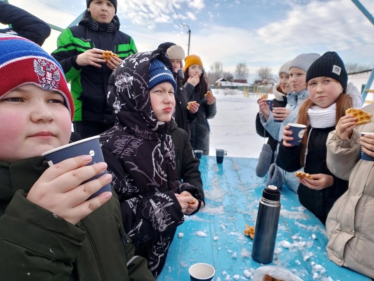 «Морозная вечеринка».