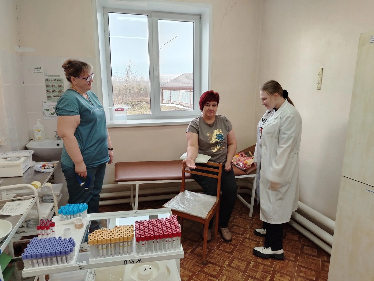 Полезная практика для будущих врачей.