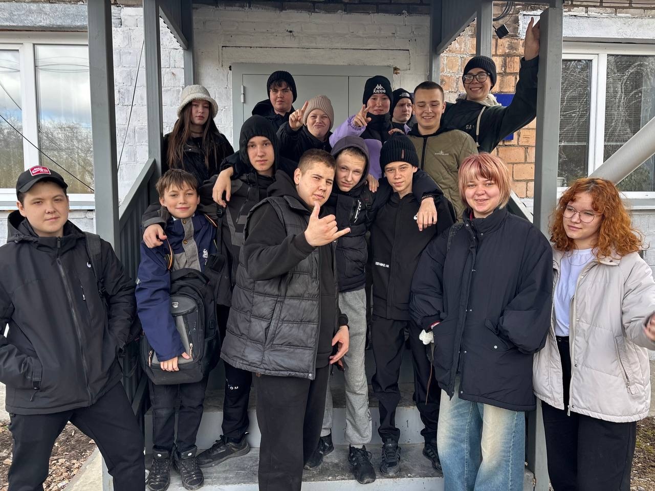 Экскурсия в ФАП.