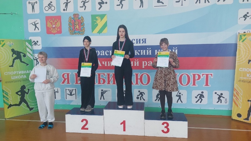 Районный турнир по шахматам, посвященный 100-летию Ачинского района.